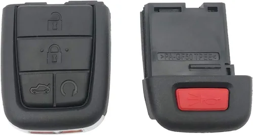 Vista 3 de Funda de repuesto para llavero de 5 botones para Pontiac G8 2008 2009 Smart Keyless Entry Remote Key Fob Shell