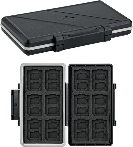 Vista 16 de Soporte para tarjeta CF, resistente al agua, resistente al agua, para tarjetas flash compactas para Canon 400D 350D 50D 40D 30D 7D Mark II 7D 5DS R