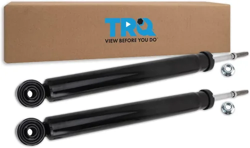 Vista 46 de TRQ Juego de amortiguadores traseros compatible con Chevrolet Express 1500 2003-2014, Express 3500 2006-2022, GMC Savana 1500, Savana 3500