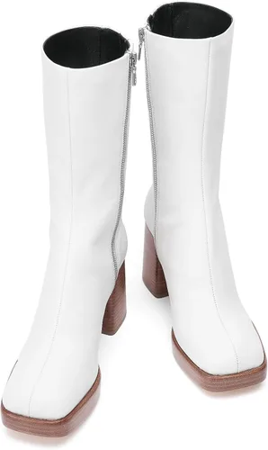 Vista 4 de BUPNUOM 23606 Botas de mujer 0666