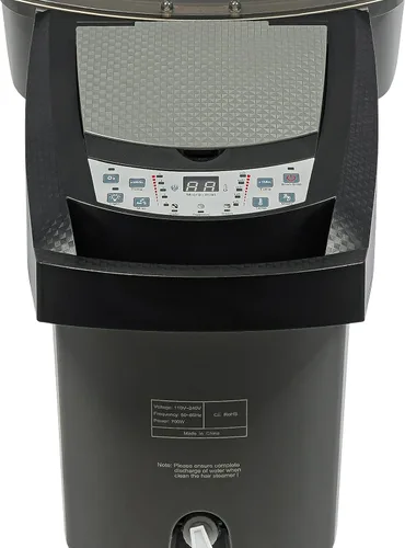 Vista 7 de Vaporizador profesional para el cabello para salón de belleza, spa, vaporizador para el cabello, acondicionador para cuidado de la peluquería
