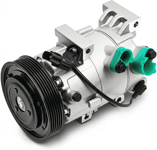 Vista 73 de Compresor de CA para Chevy/GMC modelo, 2000-2013 Silverado 1500, 01-13 Sierra 1500, 01-14 Tahoe, Suburban 1500, Yukon, Reemplazar 29002C 10364873