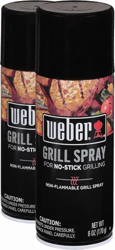 Vista 7 de Weber Grill'n Spray, 6 oz