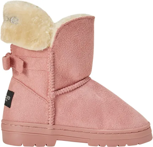 Vista 3 de bebe Botas de invierno para niñas - Botas de piel sintética (bebéniño pequeñoniño grande)