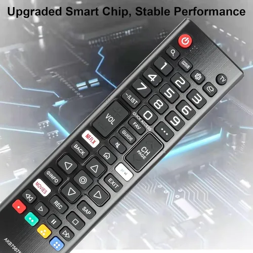 Vista 3 de AKB75675304 Nuevo control remoto reemplazado para LG Smart TV 55UM69 32LM570BPUA 32LM620BPUA 43LM5700PUA 43UM7300PUA 43LM6300PUB 32LM5620BPUA