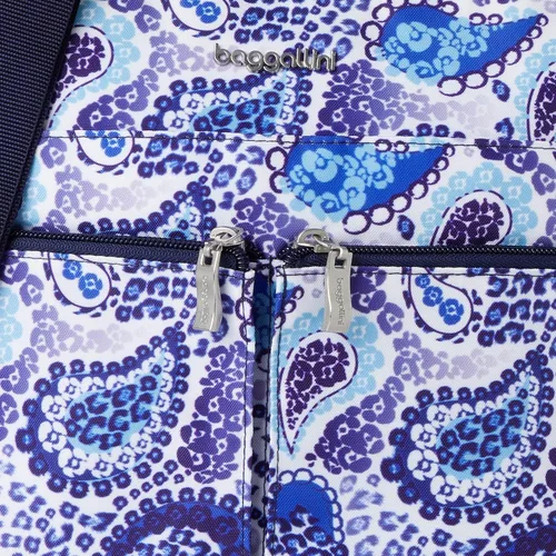 Vista 4 de Baggallini Horizon Crossbody, Multicolorido, Bandolera Horizon