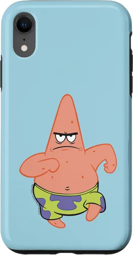 Vista 25 de Spongebob Squarepants Funda Running Patrick para iPhone 17