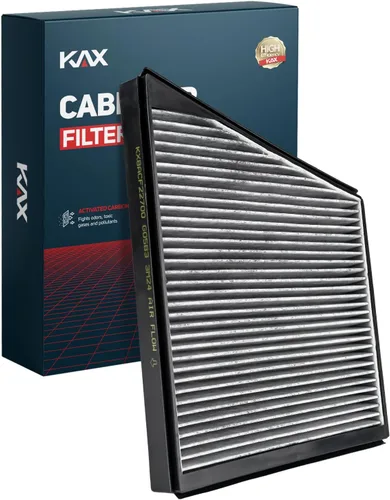 Vista 25 de KAX Filtro de aire de cabina Premiun CF8603A de repuesto para Accord 1998-2002, Acura TL 1999-2003, Acura CL 2001-2003, fuerte adsorción con carbón