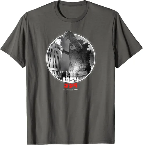 Vista 37 de Godzilla 1954 Icons of Toho - Camiseta pequeña Negro
