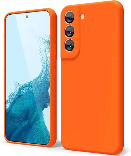 Vista 113 de oakxco Funda para teléfono Samsung Galaxy S8 de silicona líquida, delgada y fina de gel de goma suave TPU cubierta protectora simple llana