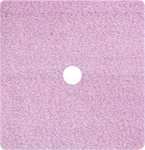 Vista 51 de Enkosi Alfombra de ducha antideslizante Loofah para suelos de ducha, bañera, baños, zonas húmedas, alfombrilla de baño acolchada con agujeros