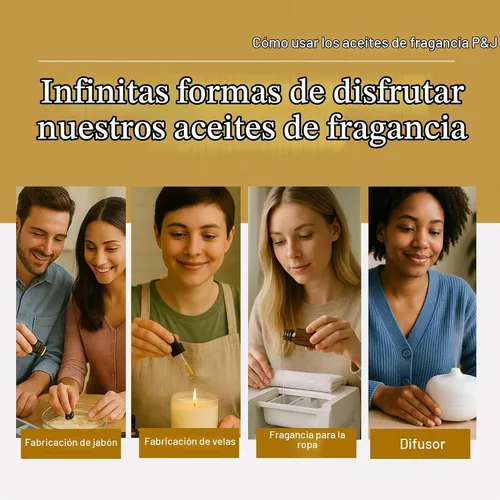 Vista 4 de P&J Trading Aceite Aromático Aceite Ámbar 100ml - Aromas de Vela para Hacer Velas, Aromas Freshie, Suministros para Hacer Jabón, Aromas de Aceite