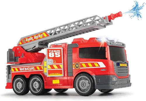 Vista 2 de DICKIE TOYS - Vehículo de bomberos de acción grande