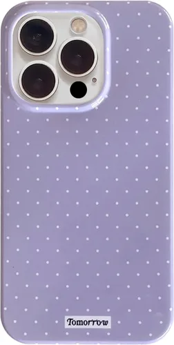 Vista 9 de inewateri Funda compatible con iPhone 11 con bonito diseño estético de lunares a la moda, fundas simples para TPU suave, funda de protección Negro