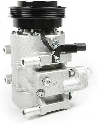 Vista 3 de Compresor de CA y embrague de A/C CO 10980C apto para Kia Rio/Rio5 LX EX SX 1.6L 2006 2007 2008 2009 2010 2011, compresor de aire acondicionado
