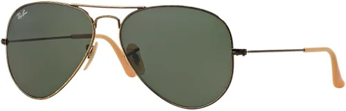 Vista 172 de Ray-Ban RB3025 Aviator Flash Gafas de sol espejadas