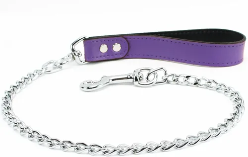 Vista 8 de Barcelona - Juego de 7 piezas de muñeca tobilleras collar cadena correa elegante de cuero de grano superior