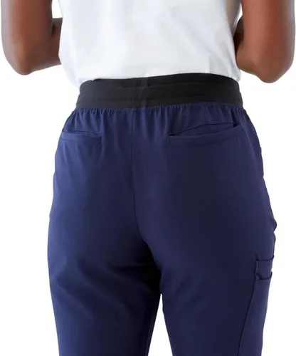 Vista 2 de ave. Women's Coastal Seven Pocket Bootcut Scrub Pant
