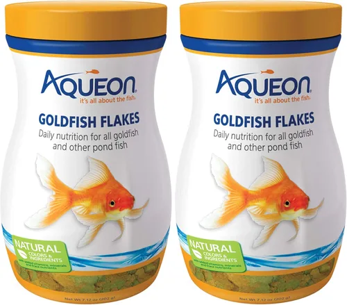 Vista 6 de Aqueon Goldfish Flakes 2.29 onzas