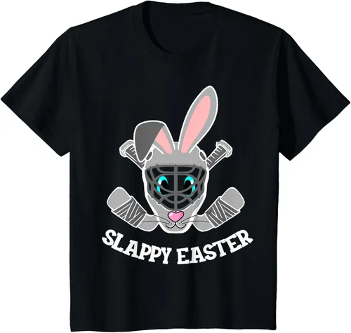 Vista 22 de Máscara de hockey de Pascua para caza, conejo, huevo Negro