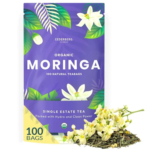 Vista 15 de Cederberg Tea Company Té orgánico de manzanilla — 30 bolsas de té Té de hierbas orgánicas de origen único Bolsas de té ecológicas Té sin