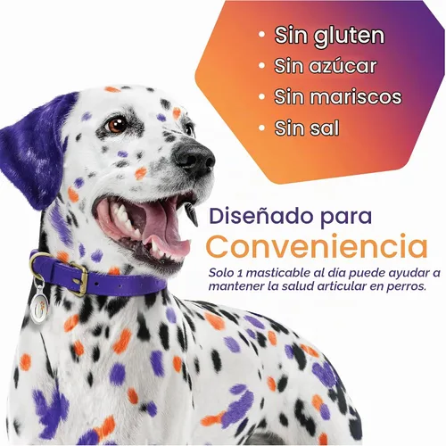 Vista 2 de MOVOFLEX - Masticables suaves para el apoyo de cadera y articulaciones para perros pequeños, 60 unidades de Virbac
