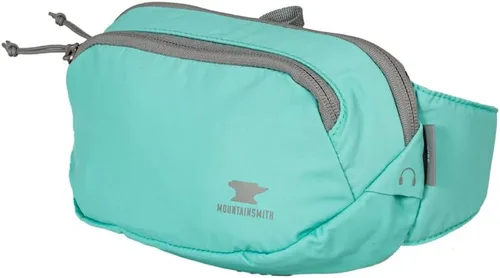 Vista 10 de Mountainsmith Vibe Lumbar Pack - 1.5L Crossbody Fanny Pack for Hiking, Commuting, & Travel - Black Forge