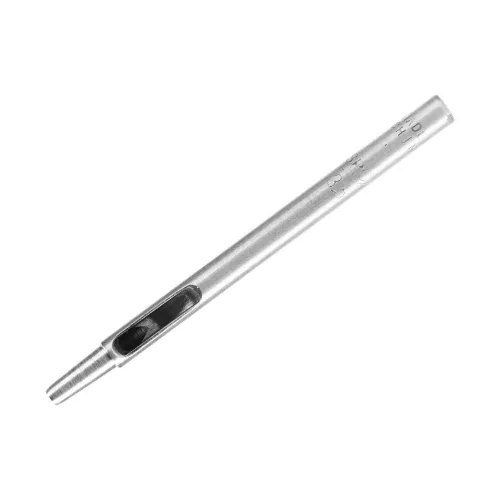 Vista 30 de WUTA Juego de perforadores SPC de 0.020 in de acero hueco perforador de cuero para correa de reloj