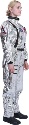 Vista 2 de EraSpooky - Disfraz de astronauta para mujer