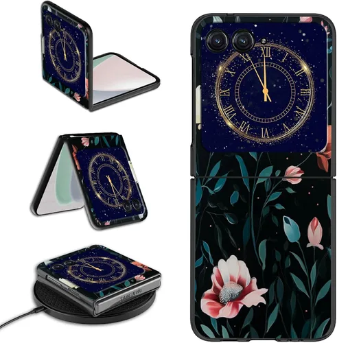 Vista 33 de Rossy Funda para Motorola RAZR 5G, para Moto RAZR 5G, funda delgada y ligera de policarbonato duro a prueba de golpes para Motorola Moto RAZR 5G