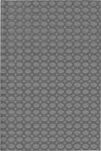 Vista 9 de Garland Rug Garden Trellis - Alfombra de área para interiores y exteriores, 4 x 6 pies, color gris ceniza
