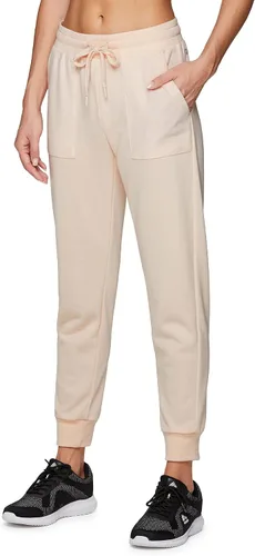 Vista 3 de RBX Active - Pantalones deportivos para mujer, talla grande, para entrenamiento, yoga, pantalones deportivos