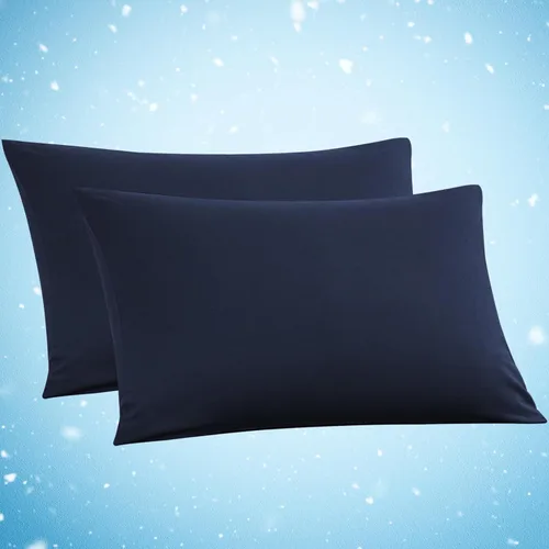 Vista 23 de Avolare Fundas de almohada refrescantes, más suaves que la seda, paquete de 2 fundas de almohada refrescantes para personas que duermen con calor