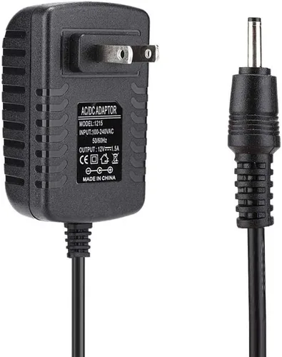 Vista 3 de Zopsc Adaptador de corriente universal 12V 1.5A Tablet Cargador Adaptador para Iconia Tab A500 (enchufe de EE. UU.)