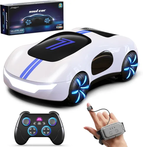 Vista 11 de AEROQUEST - Coche de acrobacias RC con control de gestos para niños de 4 a