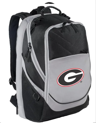 Vista 8 de Georgia Bulldogs - Mochila para computadora portátil de la Universidad de Georgia