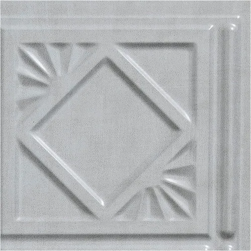 Vista 38 de FASÄDE Vinilo decorativo de estilo tradicional / patrón 4 de 18 x 24 pulgadas en muro en bronce antiguo (paquete de 5)