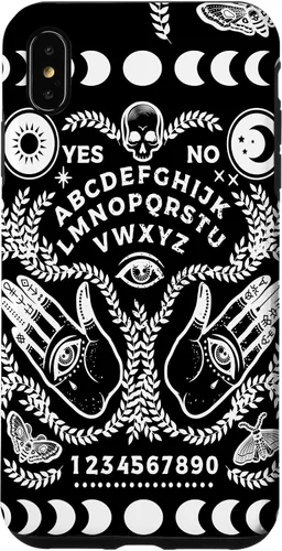 Vista 11 de Ouija Talking Spirit Board Gothic Witchy Funda de manos para iPhone 17
