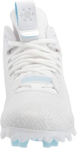 Vista 2 de New Balance FreezeLX V3 Agility Lacrosse Zapato para hombre, BlancoGris