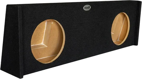 Vista 2 de SoundBox Silverado/Sierra Crew Cab Dual 12" Caja de subwoofer 2008-2013