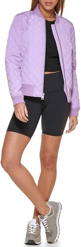 Vista 2 de Levi's Chaqueta bomber acolchada con diamantes para mujer