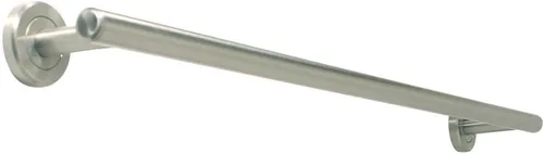 Vista 7 de Gatco 4230 Latitude II - Toallero de 24 pulgadas, soporte para toallas de baño montado en la pared, latón cepillado