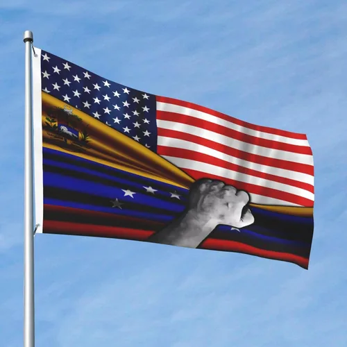 Vista 30 de Bandera de Costa Rica y República Dominicana de 2 x 3 pies, bandera para exteriores, bandera de doble cara, bandera de jardín, bandera de bienvenida