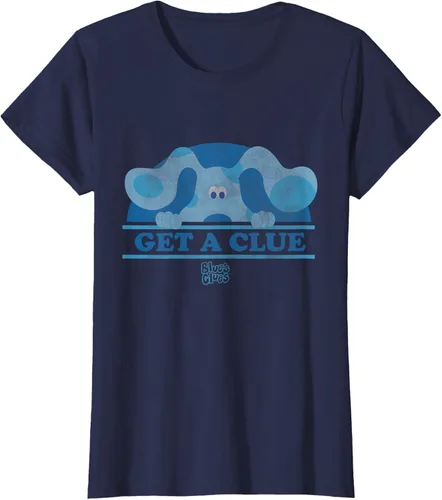 Vista 25 de Blues Clues Camiseta Get A Clue Negro