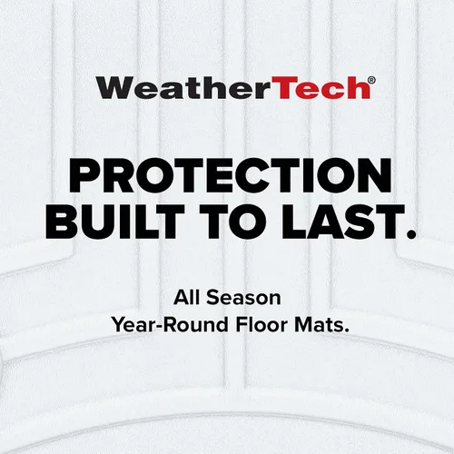 Vista 9 de WeatherTech Revestimientos de suelo de ajuste personalizado para Ford Super Duty - 1ª fila (OTH) y segunda fila (442931-440022), negro