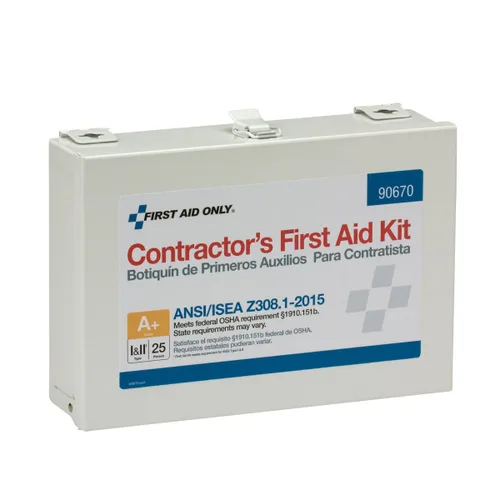 Vista 2 de First Aid Only ANSI 2015 - Kit de primeros auxilios
