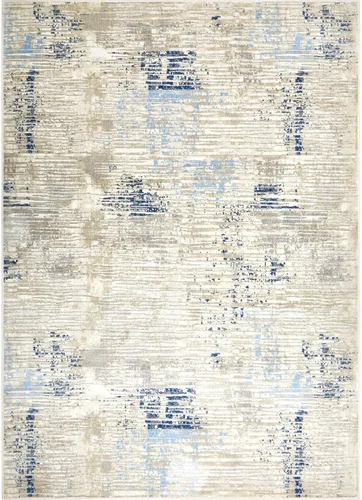 Vista 9 de Home Dynamix Melrose Lorenzo - Alfombra de área, 2x3, gris/azul