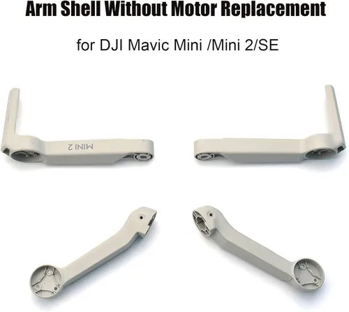 Vista 2 de Carcasa de brazo sin motor de repuesto para DJI Mavic Mini 2 brazos, marco de carcasa para dron, montaje de brazo cuadricóptero, piezas