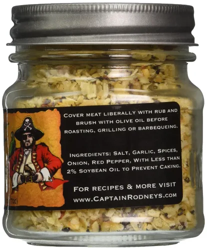 Vista 3 de Captain Rodney's Private Reserve Boucaneer's Rub, Bounty Steak, 6.0 onzas
