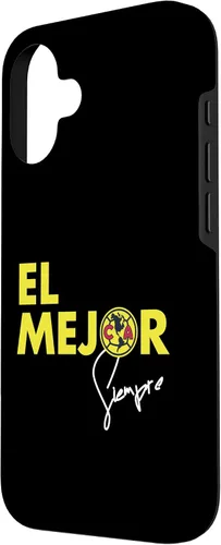 Vista 2 de iPhone 16 Club America - Puntuación grande con nuestra exclusiva funda de la colección